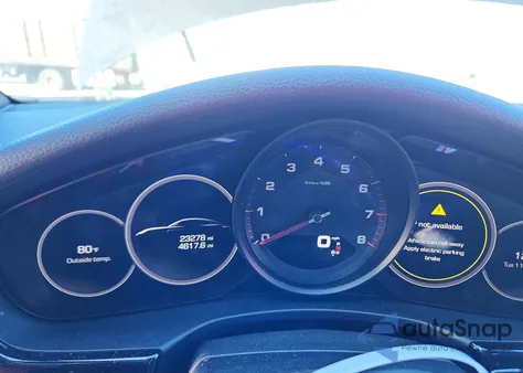 2020 Porsche Panamera Base z USA, uszkodzony, nr VIN WP0AA2A7XLL103177